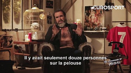 Le regard acerbe du Commissioner Cantona sur Barça-PSG  Cest du porn foot !