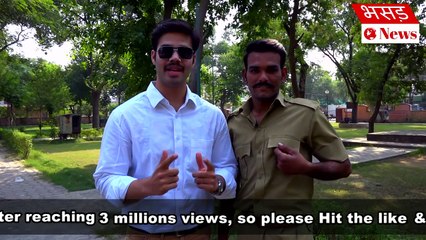 Fake Police Prank - Bhasad News - Pranks in India
