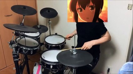 【艦隊これくしょん】【ED】 吹雪 【drum cover】【叩いてみた】