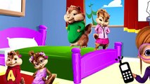 Hulk auf Deutsch Fünf kleinen Affen sprangen auf ihrm Bett Kinderlied - Kinderlieder auf