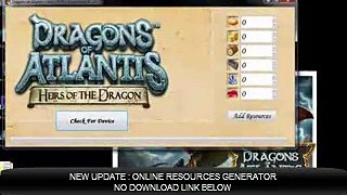 Dragons Of Atlantis Heirs Of The Dragon Hack Tool Generate Unlimited Resources iOS Android1