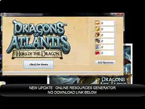 Dragons Of Atlantis Heirs Of The Dragon Hack Tool Generate Unlimited Resources iOS Android1