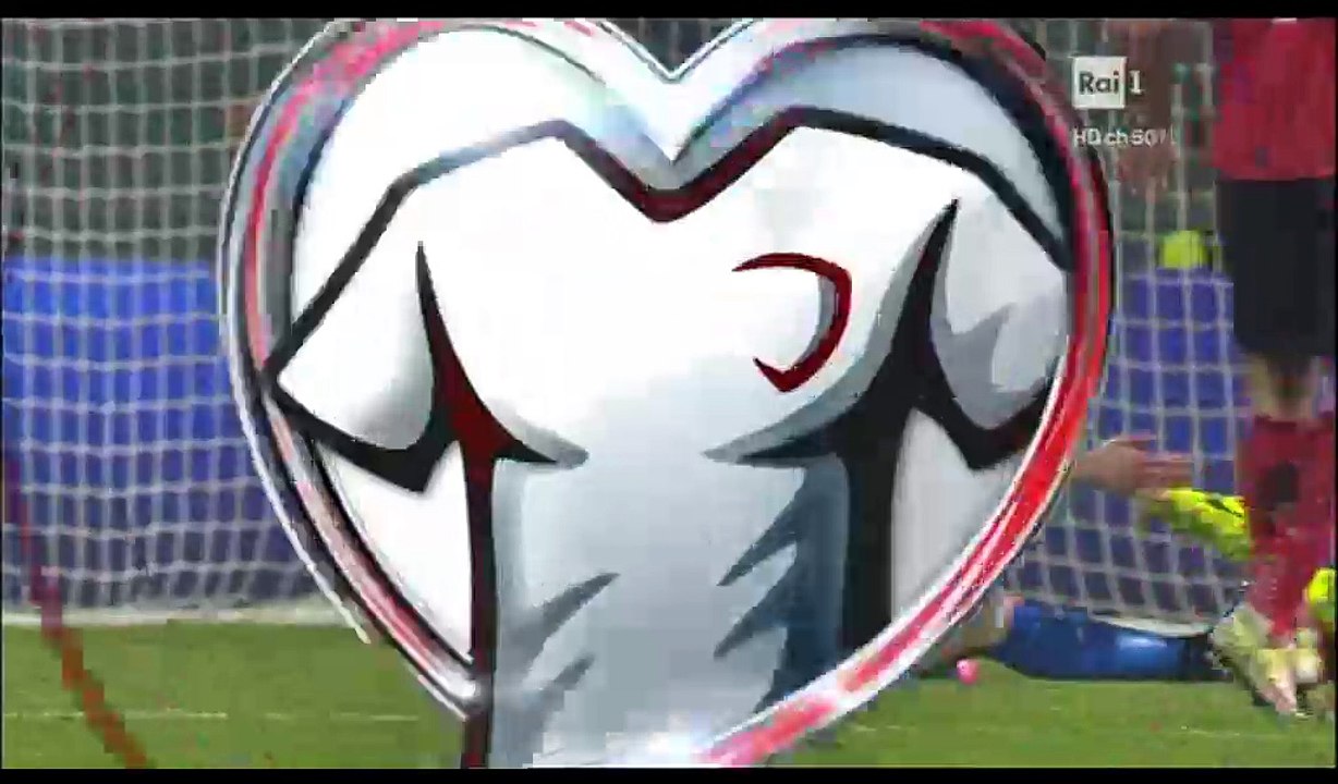 Daniele De Rossi Goal HD - Italy 1-0 Albania - 24-03-2017