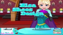 Frozen Games - Princess Elsa Shoes Design