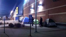 DEBT SLAVES Gray Thursday the new Black Friday ? CAMPING OUT AT BEST BUY AND SEARS !