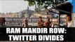 Ram Temple Row : Here is how twitter reacts on SC's decision | Oneindia News