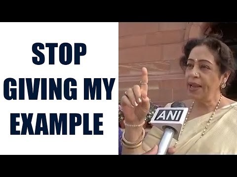 Kapil Sharma vs Sunil Grover: Kiron Kher hits back at Navjot Sidhu | Oneindia News