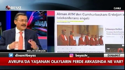 Melih Gökçek: FETÖ Hollanda ve Almanya'da gazeteci ve milletvekillerini parayla satın alıyor