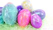 Glitter Sparkle Toy Eggs - Surprise Egg Opening * Shopkins * Tsum Tsum * DCTC