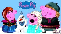 Peppa Pig Frozen Finger Family / Nursery Rhymes Lyrics and More