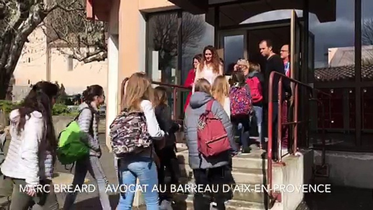 Alpes : la journée de l'information et de la liberté d'expression au collège de la Motte du Caire
