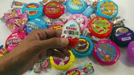 Hubba Bubba Vs Kidsmania Bubble Gum Tape Rolls & Surprise Eggs