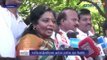 Tamilisai protest against EVKS Elangovan