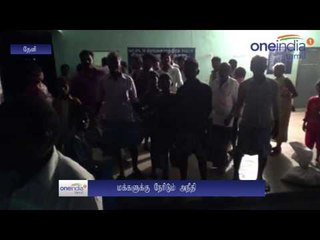 Ration shop runs on night in Theni