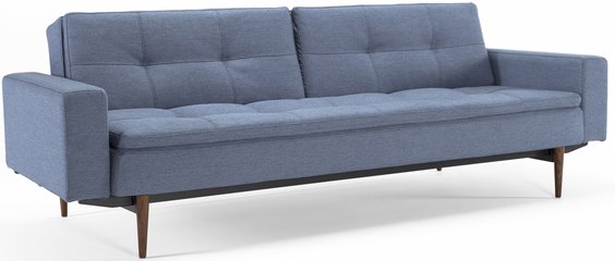 Dublexo Sofa With Arms And Chair With Styletto