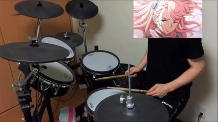【ガンダム Gのレコンギスタ】【OP】 BLAZING 【叩いてみた】【drum cover】
