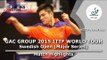Swedish Open 2015 Highlights: FAN Zhendong/ZHANG Jike vs MORIZONO Masataka/OSHIMA Yuya (1/2)
