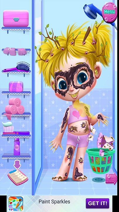 Messy Kids Mania - TabTale Android gameplay Movie apps free kids best top TV film