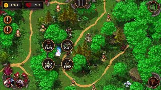 The orcs crusade (iOS/Android) Gameplay HD