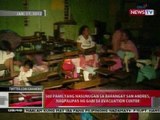 QRT: 500 pamilyang nasunugan sa Brgy. Andres, nagpalipas ng gabi sa evacuation center