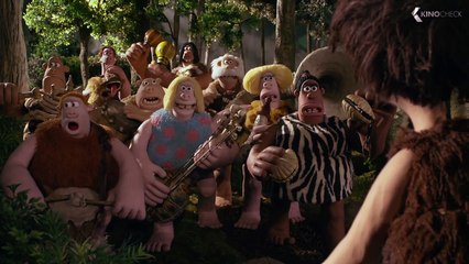 EARLY MAN Teaser Trailer 2 German Deutsch (2018)