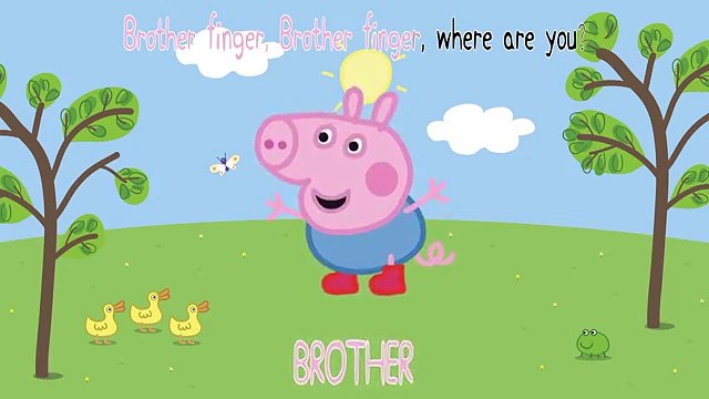 Семья палец Пеппа свинья Песня ДЛЯ ФУРШЕТА семья пальчиков на русском песенка детей свинка пеппа