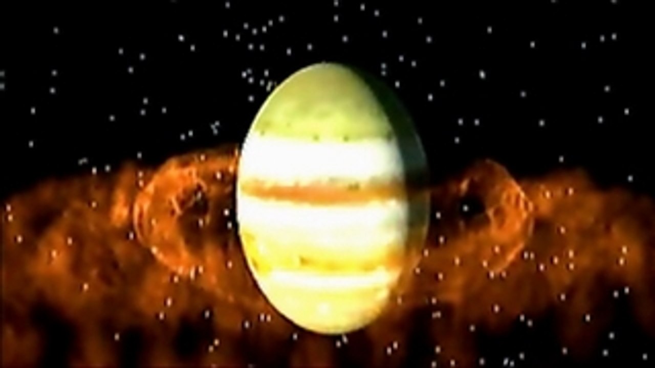 Music by Gustav Holst - Jupiter - Electronic Version by NASA