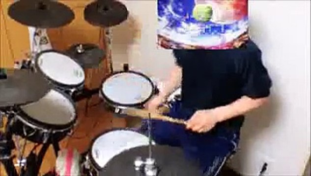 【ノーゲーム・ノーライフ】【No Game No Life】【OP】鈴木このみ This Game 【drum cover】【叩いてみた】
