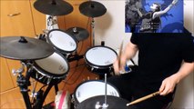 【未来日記】【Mirai Nikki】【OP】-飛蘭-Dead END-【drum cover】【叩いてみた】