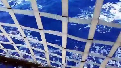 Para sa bayan- Navy sings nat'l anthem while sailing over Benham Rise