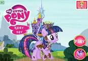 My Little Pony Friendship is Magic Twilight Sparkle Rainy Day Full Game for Kids 2016 HD