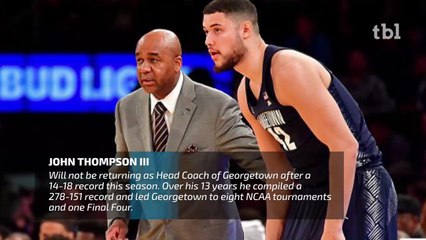 College Basketball Coaching Carousel