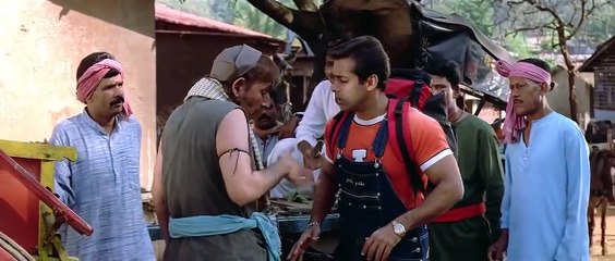 Razak Khan Helps Salman To Locate His Way _ Hindi Movies