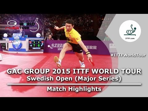 Swedish Open 2015 Highlights: XU Xin vs KARLSSON Mattias (R32)