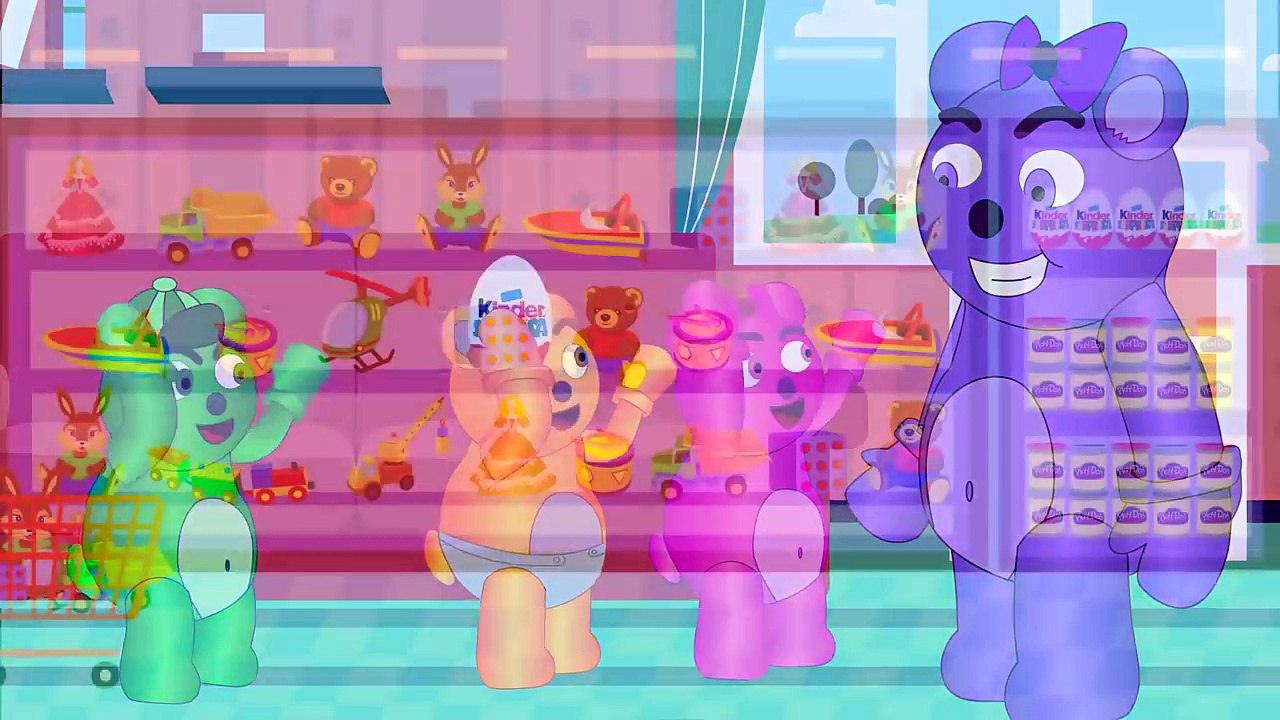 Ositos Gominola en Español - El osito se hace pis