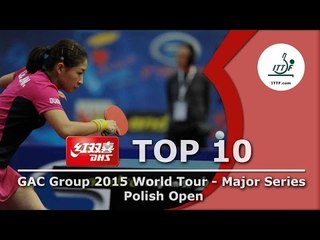 DHS ITTF Top 10 - 2015 Polish Open