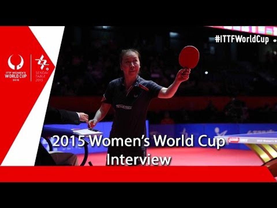 2015 Women's World Cup Interview - Li Jiao