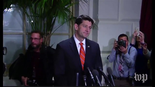 Ryan on repealing Obamacare: Plan is 'proceeding'