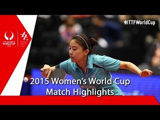 2015 Women´s World Cup Highlights: HU Melek vs IVANCAN Irene (Qual Groups)