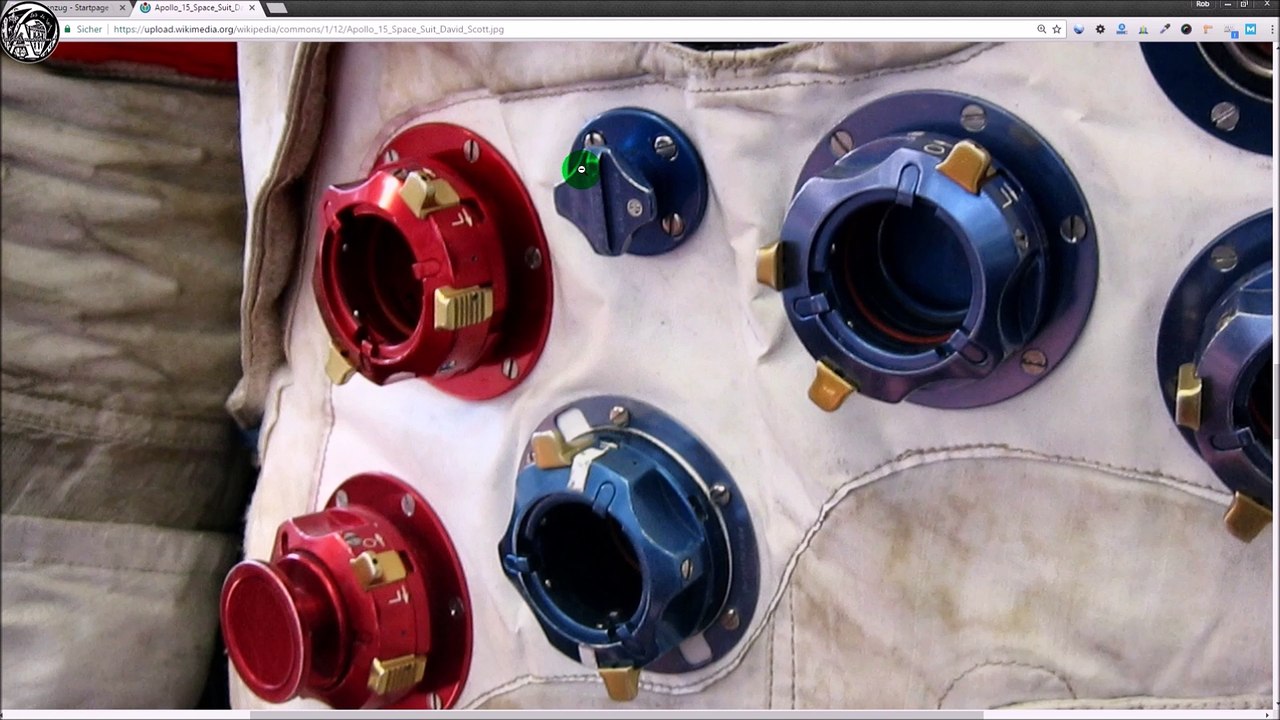 Raumanzug und Vakuum, ist das möglich?