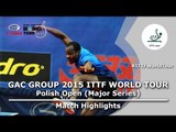 Polish Open 2015 Highlights: XU Xin vs ARUNA Quadri (R32)