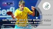 Polish Open 2015 Highlights: KALLBERG Anton vs FLORE Tristan (Pre)