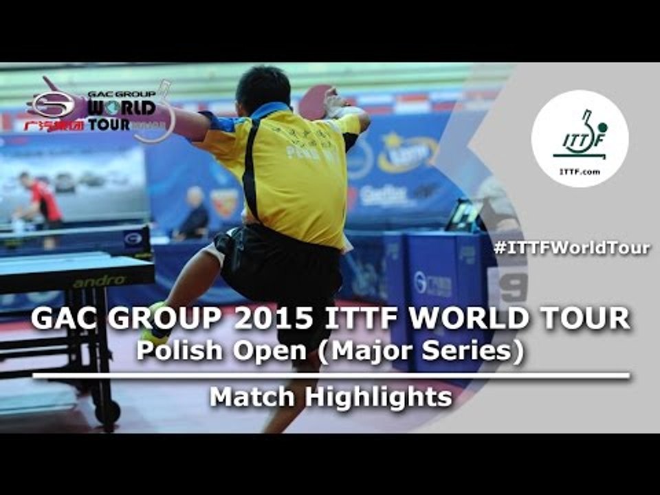 Polish Open 2015 Highlights: WANG Eugene vs PENG Wang-Wei (Qual)