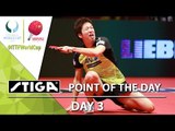 2015 Men's World Cup - Day 3 - Point of the Day presented by Stiga
