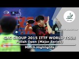 Polish Open 2015 Highlights: MA Long vs HARIMOTO Tomokazu (R64)