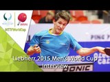 2015 Men's World Cup Interview - Kristian Karlsson