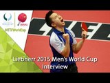 2015 Men's World Cup Interview - Gustavo Tsuboi