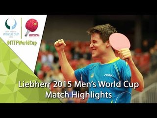 下载视频: 2015 Men's World Cup Highlights: KARLSSON Kristian vs HENZELL William (Qual. Groups)