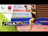 2015 Men's World Cup - Point of Day 1 - Presented by STIGA