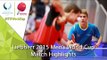 2015 Men's World Cup Highlights: GARDOS Robert vs KALLBERG Anton (Qual. Groups)